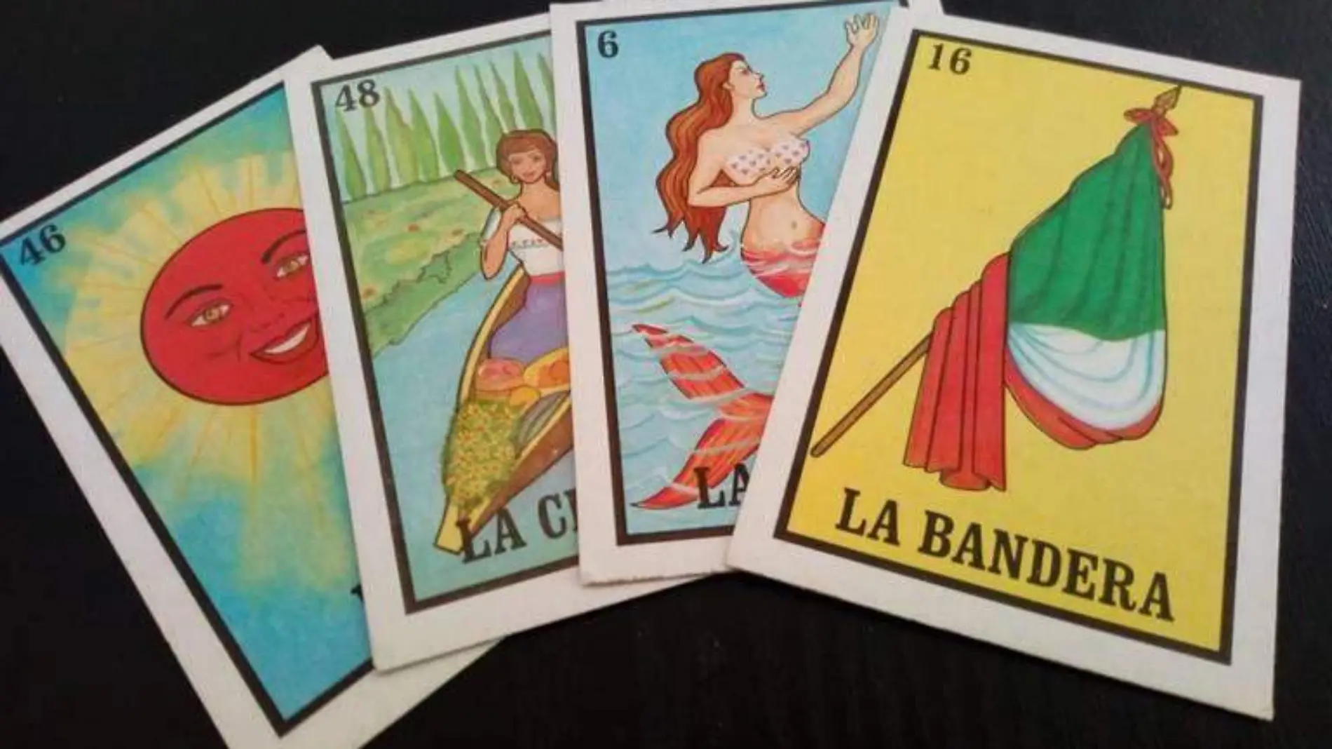 Cartas de Lotería Mexicana